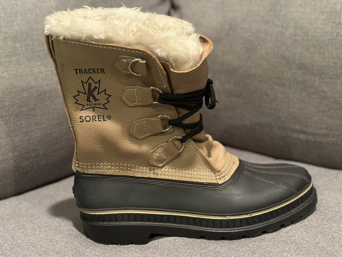 Sorel Tracker Snow Boots Men display picture 1