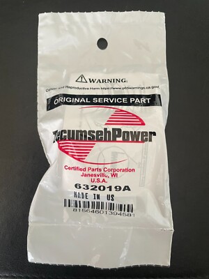 Genuine Tecumseh 632019A New Style Carburetor Float Kit OEM