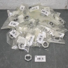(40) Mueller Locknuts 510-902HC, 3/8" NPT, Galvanized Malleable Iron, Class 150