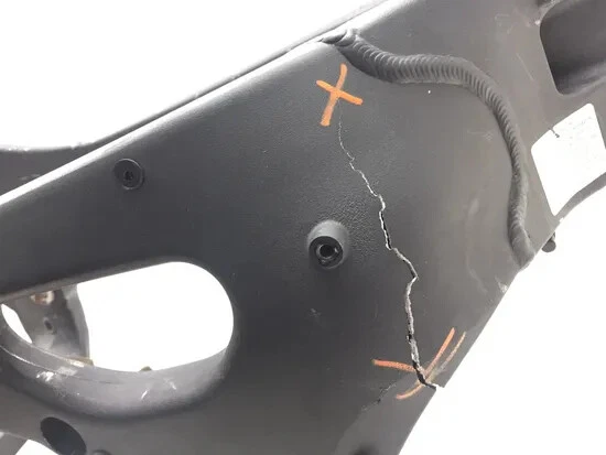 Chasis cuadro principal Honda VFR1200F 2010 ABS 2953A REPUESTOS Foto 2 de 4