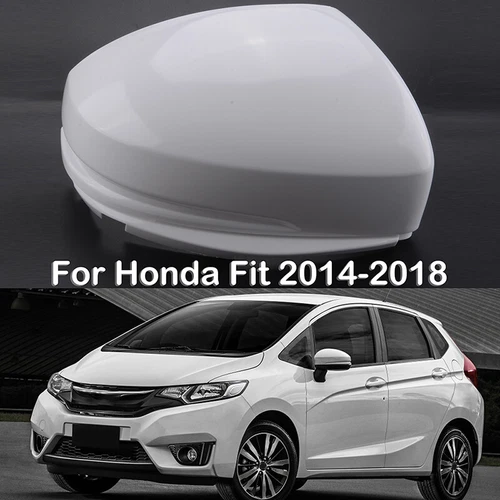 Rear Mirror Cover Cap Housing for Honda FIT JAZZ 2014-2018 Right Passenger Side