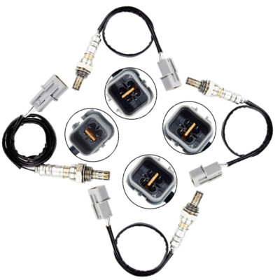 4 Oxygen O2 Sensor 1 & 2 For 2005 2006 2007-2010 Kia Sportage 2.7L Up