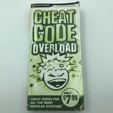 CHEAT CODE OVERLOAD BRADY GAMES VIDEO GAME GUIDE SUMMER 2010 PAPERBACK BOOK HG2