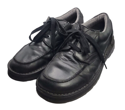 Dr. Martens Black Oxfords with Air-Cushioned Sole 1461 Women main image 2