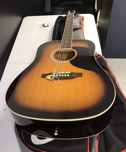 EKO Ranger 6Bs Acoustic Guitar / Soft Case