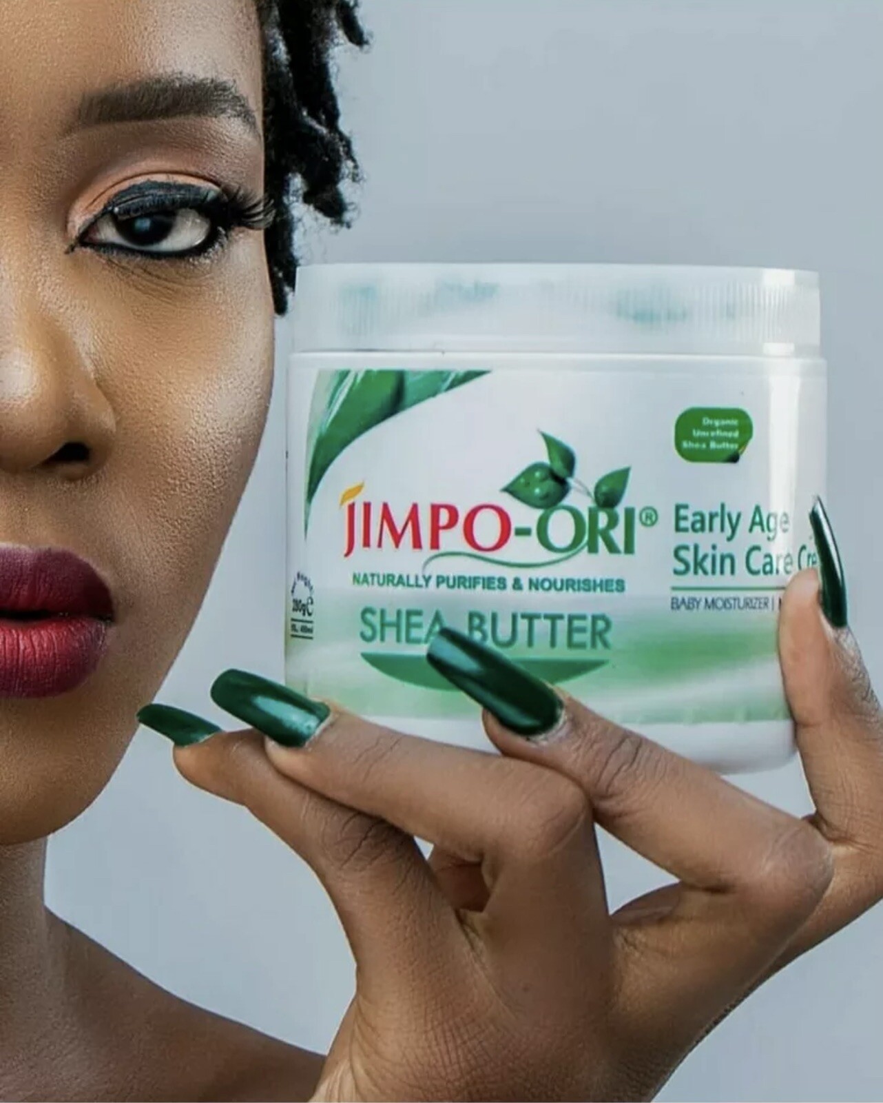 JIMPO-ORI shea butter early age skin care  body butter for babies & kids 280g