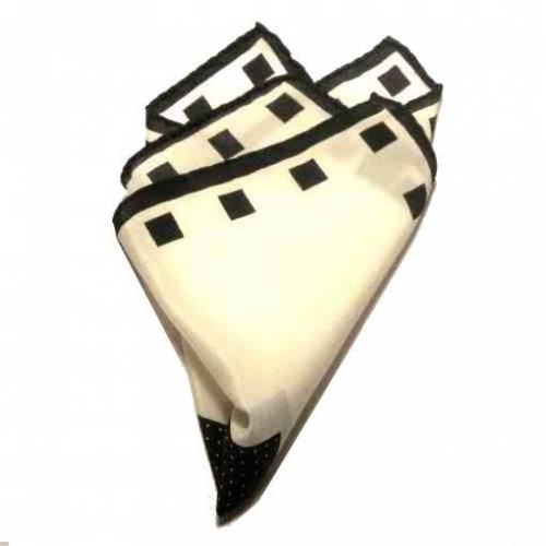 Fazzoletti Da Taschino In Tinta Unita, Fazzoletto Da Taschino Uomo - Foto 2