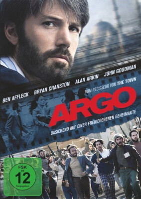 ARGO - Ben Affleck - John Goodman - DVD  NEU