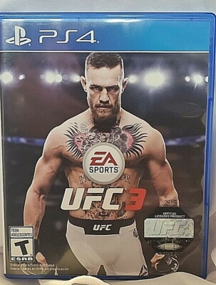 PS4 UFC WITH CONTROL GUIDE 14633735420|