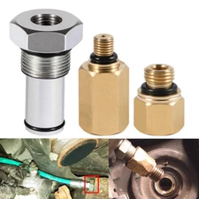 Air Test Fitting Tool & Oil Rail Adapter Leak Test Kit for Ford 6.0L Powerstroke