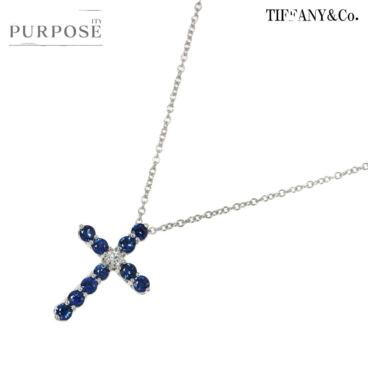 Tiffany & Co. Platinum Diamond Jewelry for Men