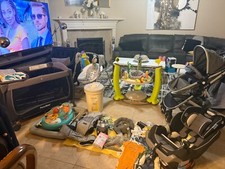 baby items, including clothing