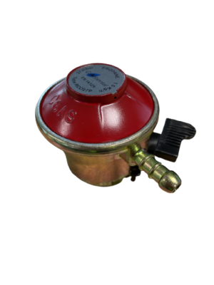 R27P CLIP ON PROPANE GAS CYLINDER / LPG BOTTLE REGULATOR 27mm 37mbar TYPE R27P E - Foto 5