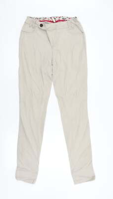 B. Junge Damen Skinny Jeans beige Baumwollmischung Größe W36 L32