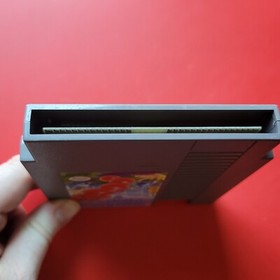 Snake Rattle n Roll Nintendo NES Game Box Manual Cleaned Tested Vintage 8 Bit