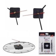 MECCANISMO MOVIMENTO OROLOGIO DA PARETE INGRANAGGIO LANCETTE A SCELTA 8-13MM