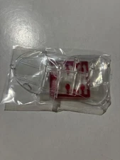 Model Car Parts - Revell Chevy Corvette C5-R Windshield  clear Red 1/25 junkyard
