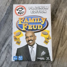 Family Feud Kids Vs Parents  2-4 players ages 8+ New  2018 