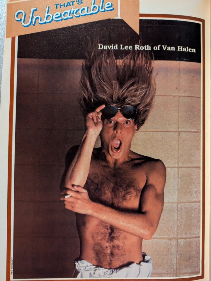 Hit Parader Magazine October 1981 Queen, Def Leppard, Doors, Pat Benatar, Rush - Image 3 of 4