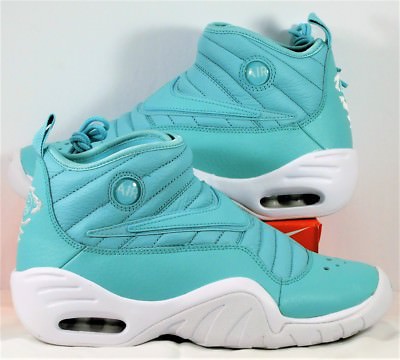 Nike Air Shake NDestrukt GS Dennis Rodman Island Green Sz