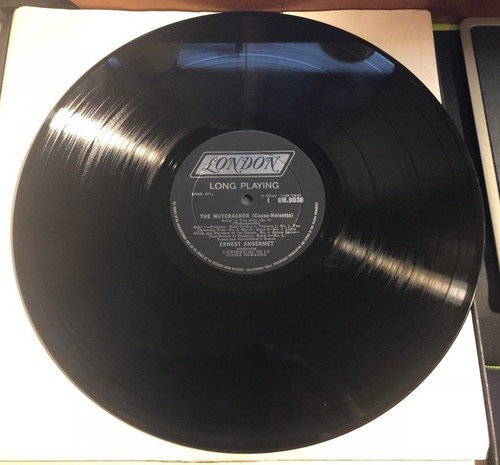 Tchaikovsky THE NUTCRACKER Casse Noisette Op 71 Ballet MONO CMA 7202 London HTF - Picture 3 of 7