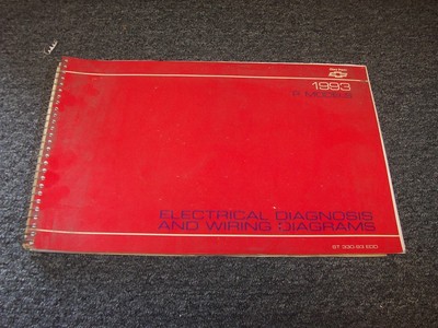 1993 Chevy P10 P20 P30 P-Series Truck Factory Electrical Wiring Diagram