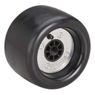 Dynabrade 94472 Pneumatic Wheel,5In Dia,For 13F631