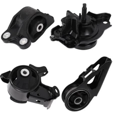 4PCS Engine Motor & Transmission Mount For 2007-2008 Honda Fit 1.5L l4