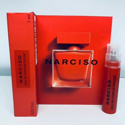 Narciso Rodriguez Perfume Sample Vials Sold Individually Choose Scent