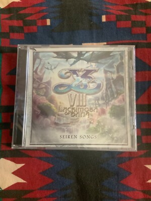 YS VIII 8 Lacrimose of Dana Soundtrack CD, Seiren Song, NEW