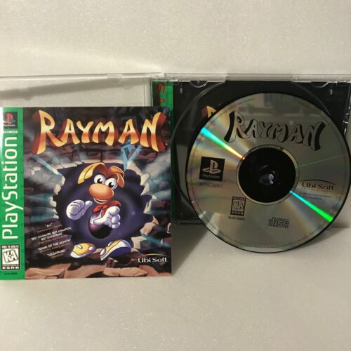 Sony PlayStation 1 Rayman di Ubi Soft - 1997 - Foto 3 di 5