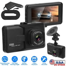 3in 1080P Car DVR Camera Dash Cam Camcorder Camera Recorder & Motion Detection