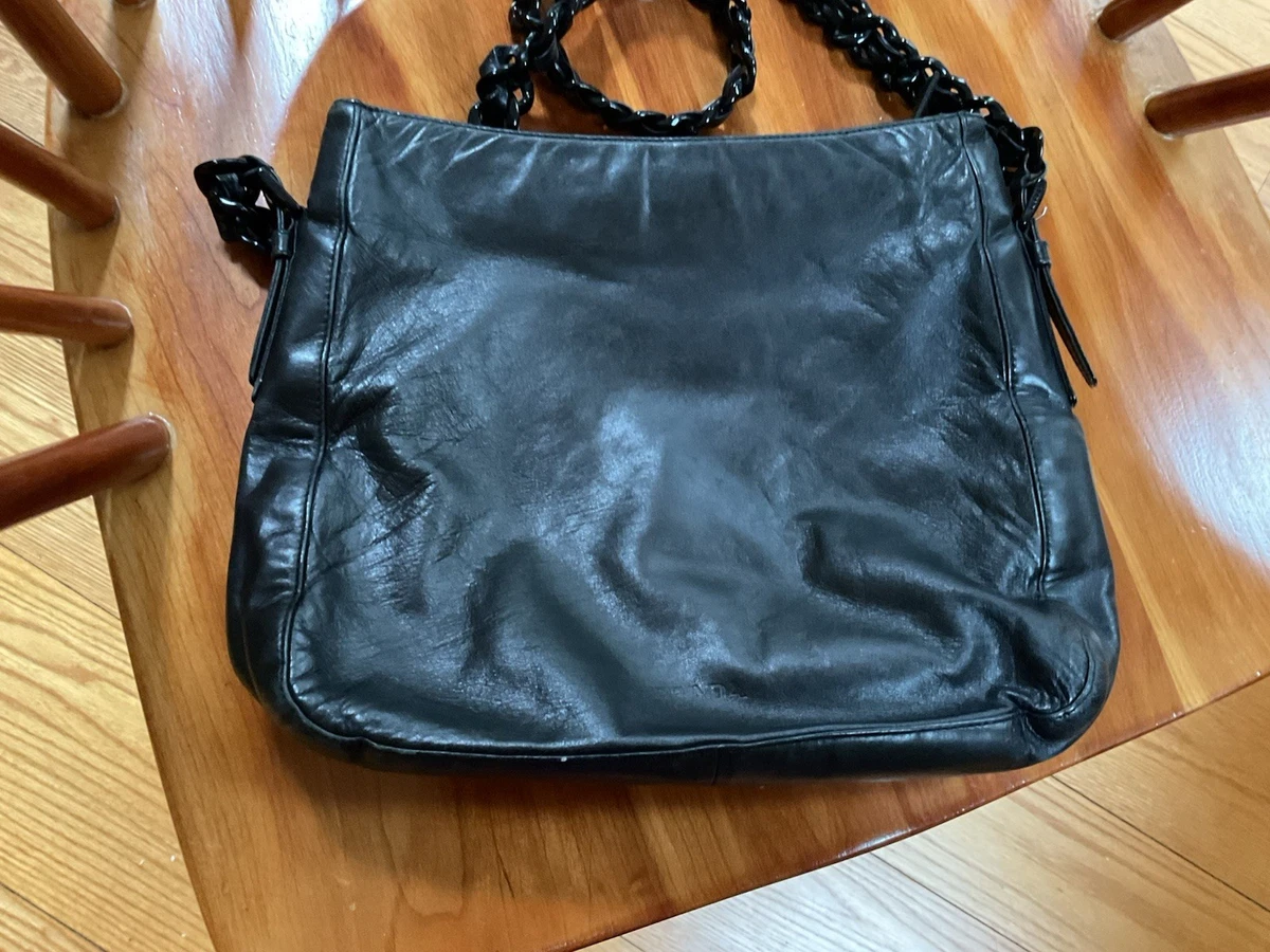 PRADA Leather Exterior Shoulder Bag Bags & Handbags for Women | eBay