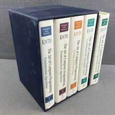 The Art of Computer Programming, Volumes 1-4A...