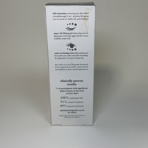 Philosophy Full Of Promise For The Eye's Restoring Eye Duo Lifting & Firming .25 - Picture 3 of 3