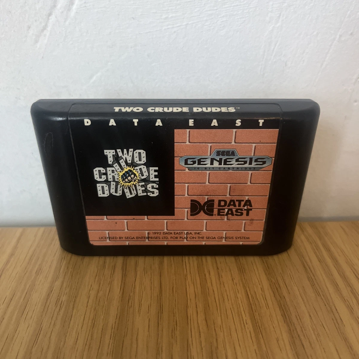 Two Crude Dudes : images du jeu sur Megadrive et Arcade - Gamekult