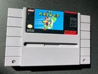 Super Mario World - (Super Nintendo SNES, 1991) Tested And Working Vintage Game