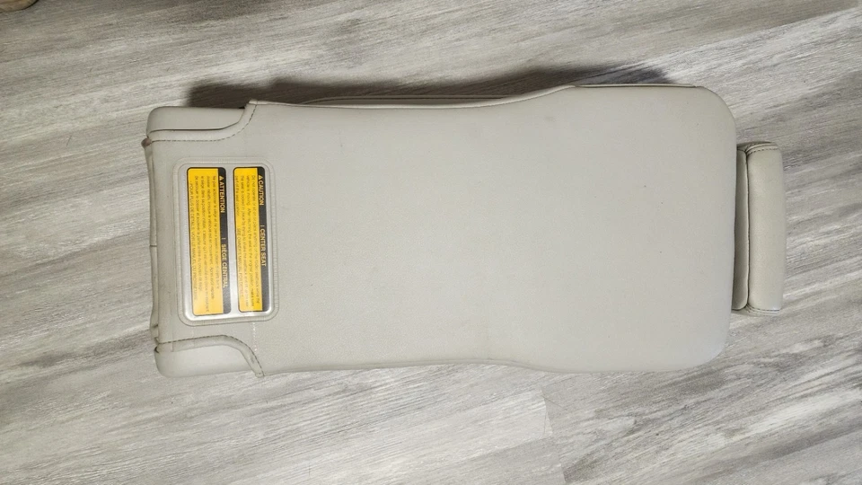 Toyota Sienna 2011-2014 segunda fila jumper asiento cuero Foto 3 de 3