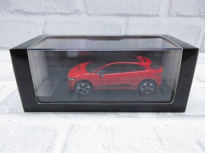 Mini car 1/43 Jaguar I-PACE I-Pace Photon Red Dealer genuine model car