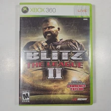 Blitz: The League II (Xbox 360, 2008) Complete CIB Tested