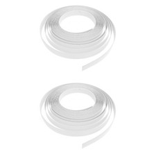 Set of 2 Kitchen Cabinet Edging Strip Pre-glued Edges Banding Veneer