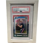 Panini 2024 Donruss Drake Maye Rated Rookie #379 Red & Green Prizm PSA 9