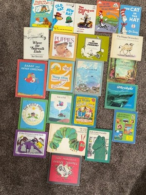 Vintage Kids Books, Weekly Reader, Children s Choice Book Club -Lot Of 22