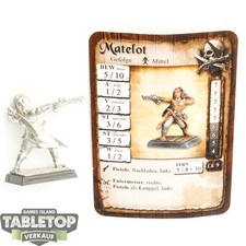 Freebooter's Fate - 1x Matelot  - unbemalt