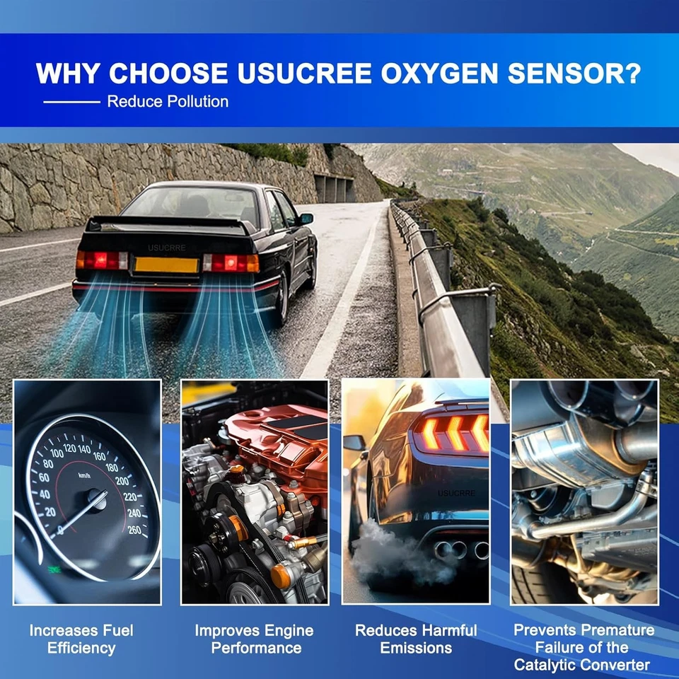 Sensor de oxígeno 4 piezas para Buick Enclave Chevrolet Traverse GMC Acadia 2012-2017 3,6 L Foto 4 de 4