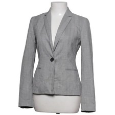 Zara Basic Collection, Blazer, Gr&ouml;&szlig;e: XS, Grau, Elasthan/Polyester #3zi