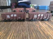 Bachmann Ore Car UP 2 Pack HO Scale