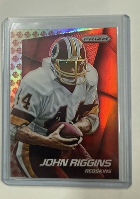 2014 Prizm Prizms NFL Logo #153 John Riggins #36/75