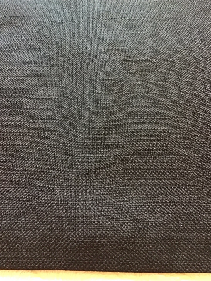 Wardrobe Black Woven Textured Lined Knee Skirt - Size 24 - Image 2 of 4