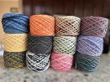 Lot of Yarn. 12 Cakes. Red Heart Yarn.